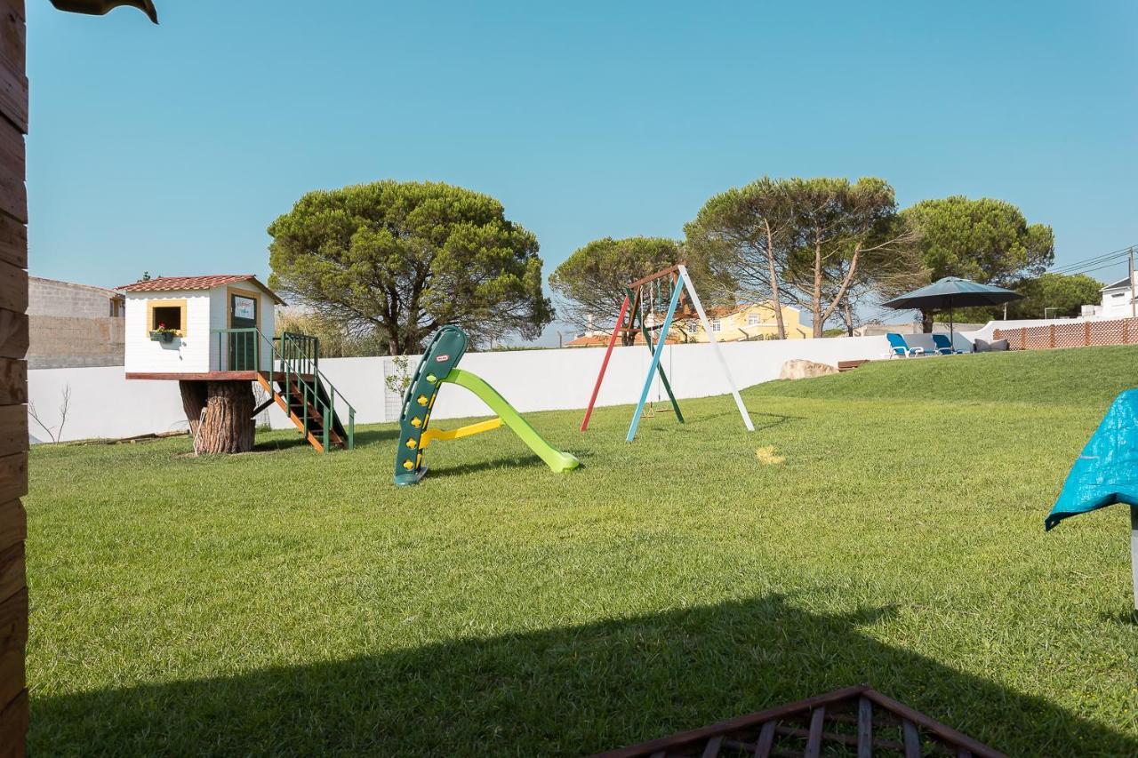 Quinta Dos Passarinhos Apartment Nadadouro Ngoại thất bức ảnh